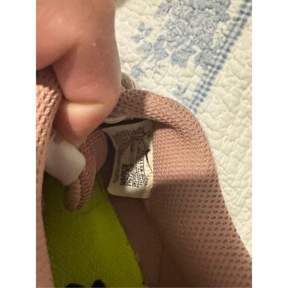 Nike court vision nature pink low top canvas sneaker 6 - Picture 6 of 10